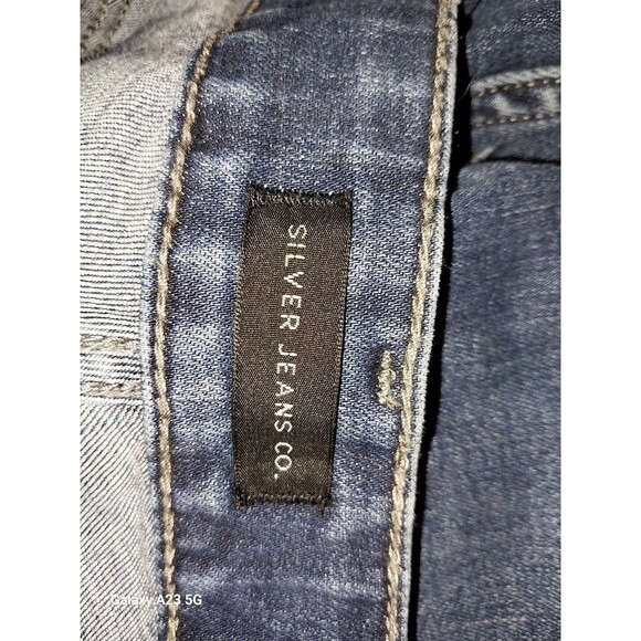 Silver Jeans Suki Slim Boot W26/L33 - Picture 5 of 7